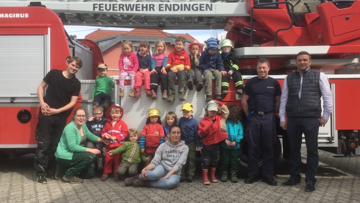 Ausflug zur Feuerwehr