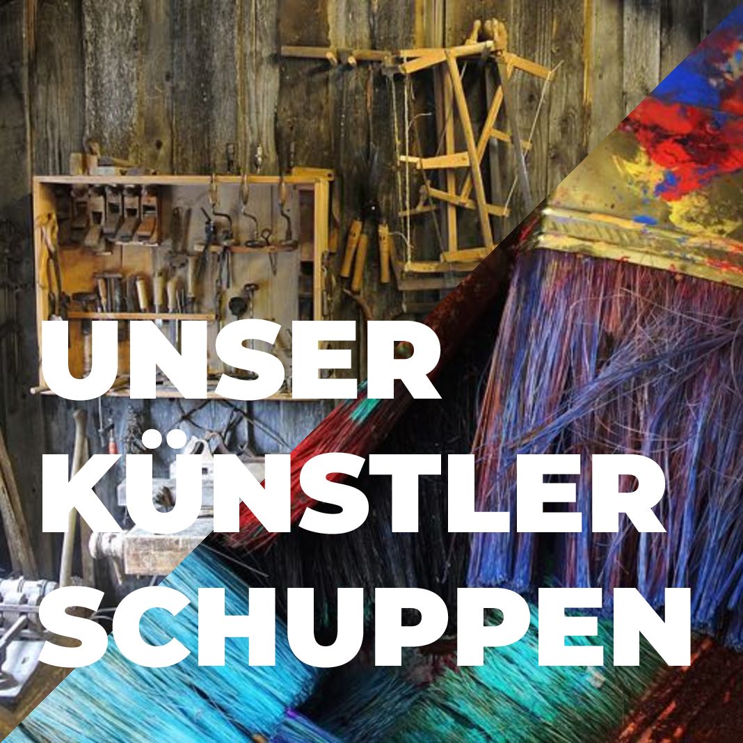 Unser Künstlerschuppen