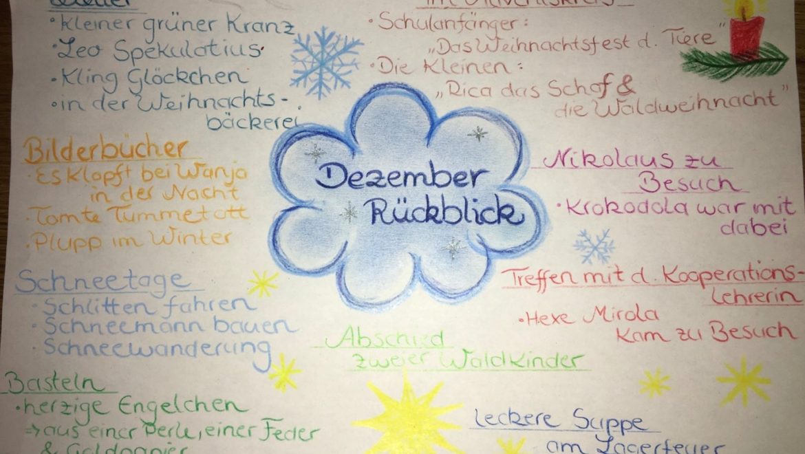 Monatsrückblick Dezember 2022