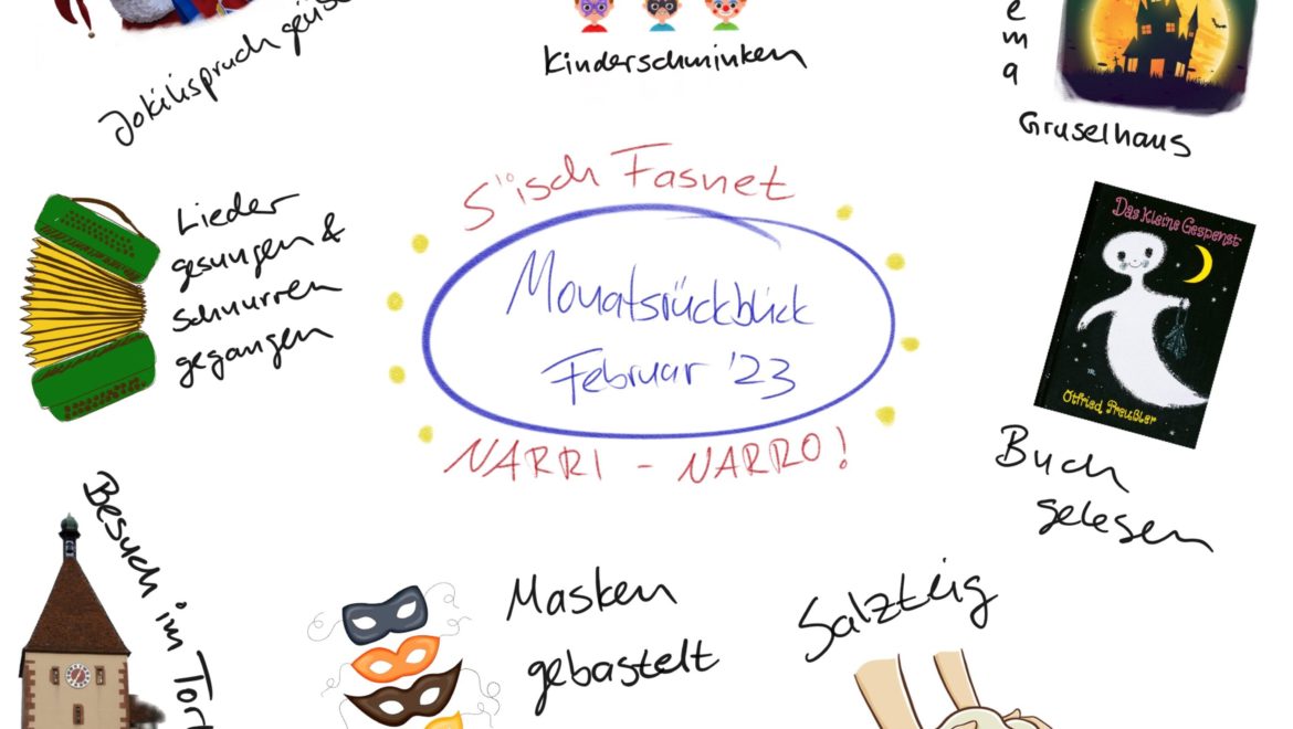 Monatsrückblick Februar 2023