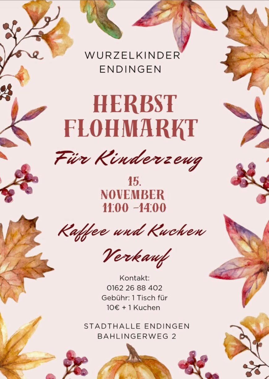 Herbst-Flohmarkt