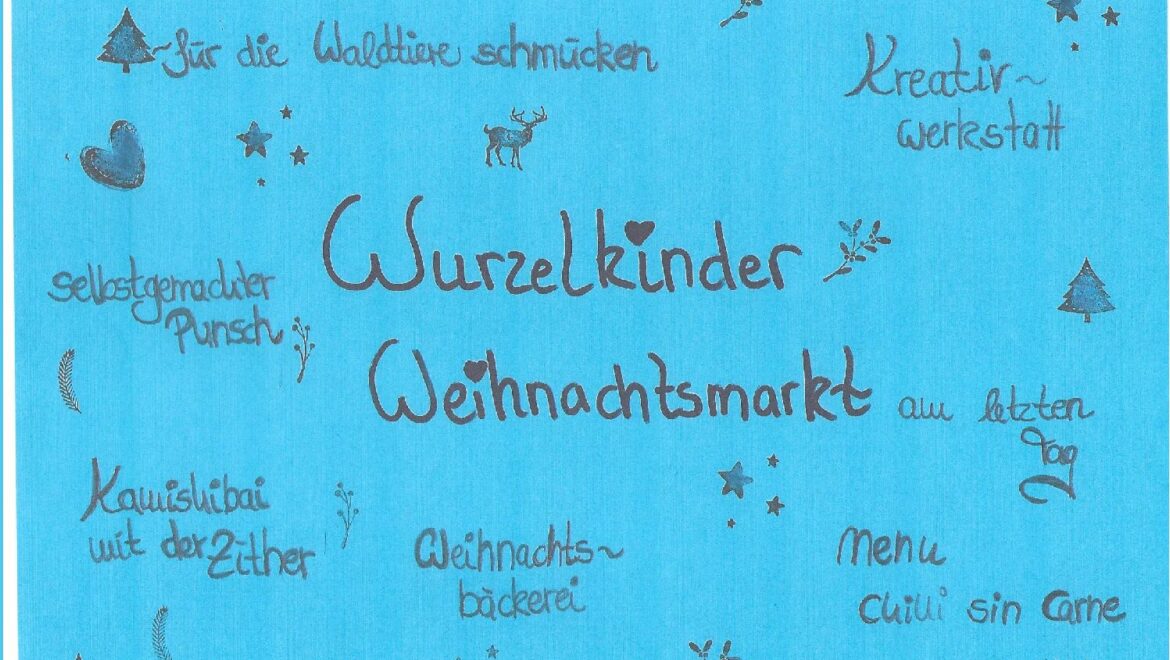 Wurzelkinder Weihnachtsmarkt
