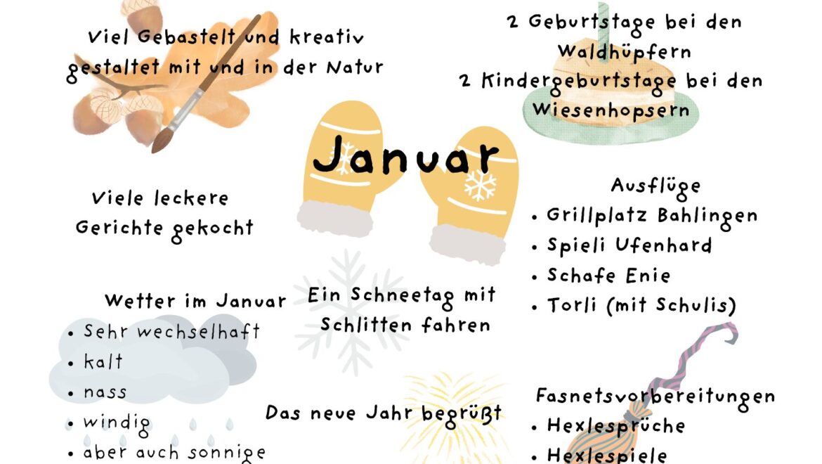 Monatsrückblick Januar 2026