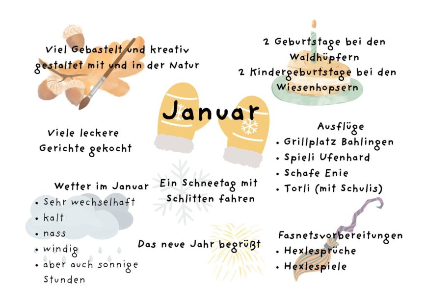 Monatsrückblick Januar 2026