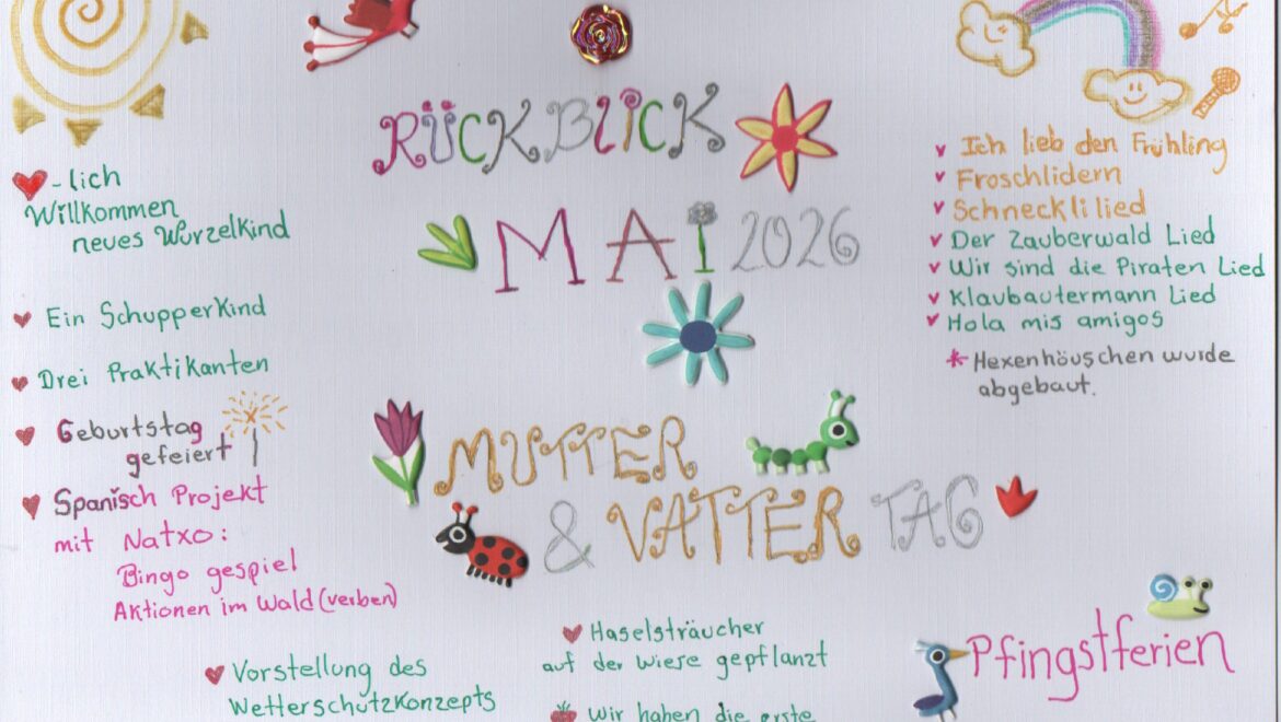 Monatsrückblick Mai 2026