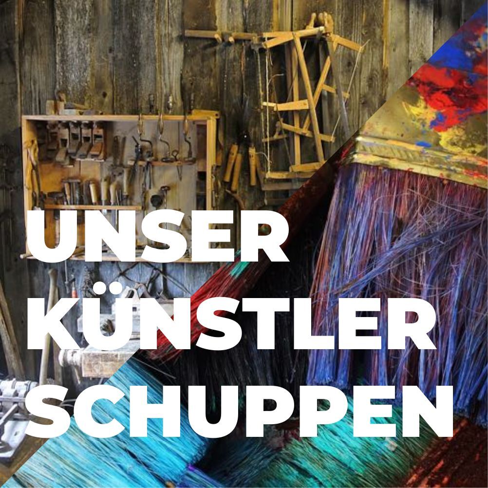 Unser Künstlerschuppen, Seite 1