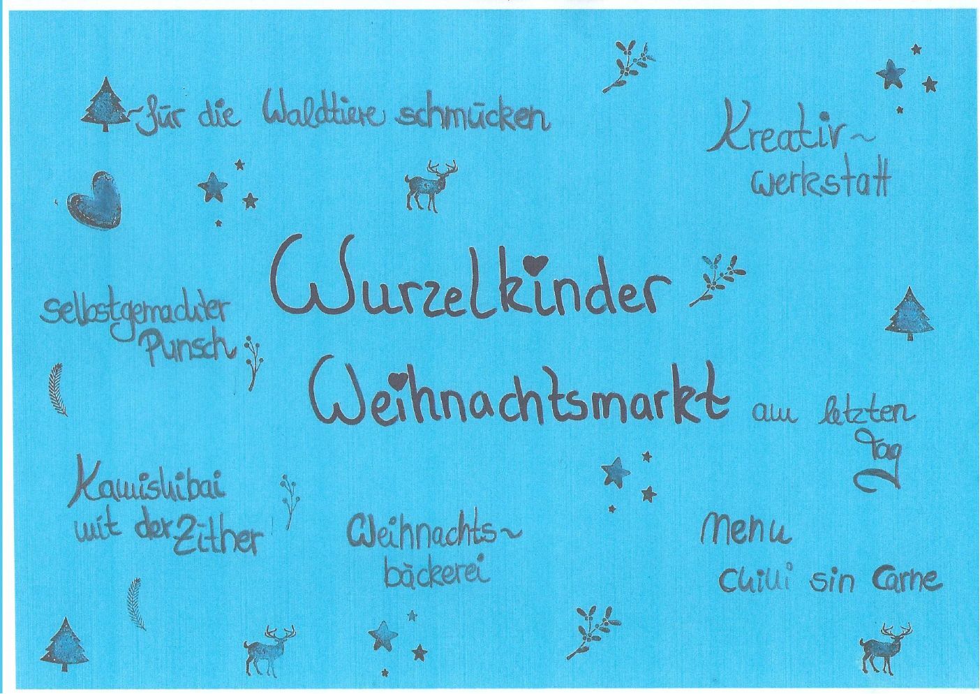 Wurzelkinder Weihnachtsmarkt, Seite 1